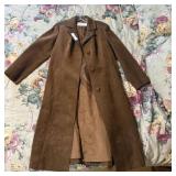 Vintage Shem Suede Coat