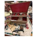 Jewelry Box & Misc. Contents