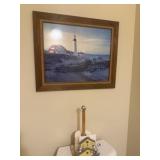 Contents of Hall Bathroom