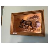 Elephant Framed Artwork