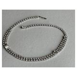 Beautiful Vintage Rhinestone Crystal Necklace