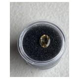 Large Oval Citrine Collectible Gemstone