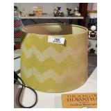 Vintage Burlap Vintage Lamp Shade