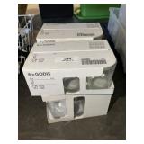 4 Sets of IKEA Glasses