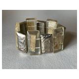 Chunky Segment Cuff Bracelet