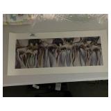 Moose Numbered Print