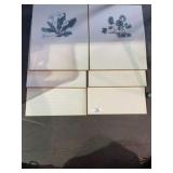 6 Pieces Framed Artwork