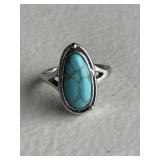 Vintage Turquoise Ring