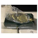 2 Solid Brass Doorknockers