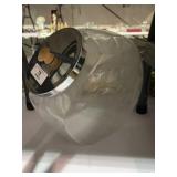 Glass Drugstore Candy Jar & Lid