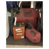 3 Fuel Cans