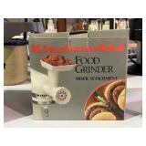 Kitchen-Aid Food Grinder