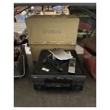 Yamaha AU Receiver & Remote