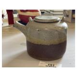 Vintage Pottery Teapot