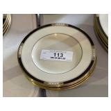 4 Lenox Hancock 6" Plates