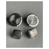 2 Pair of Vintage Earrings