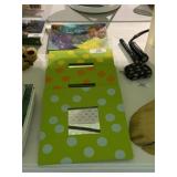 3 Painted Mirrors & Oil on Canvas