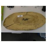 Live Edge Wood Slab Cutting Board