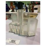 7 Modern Vintage Acrylic Candleholders