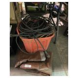 Extension Cords & Tarp