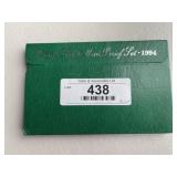 U.S. Mint Proof Coin Set