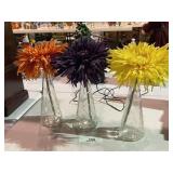 3 Vintage IKEA Bud Vases