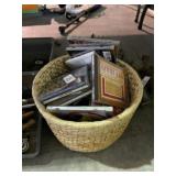 Basket of CD