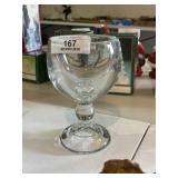 Heavy Glass Stem Mug