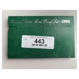 U.S. Mint Proof Coin Set