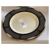 2 Lenox Platinum Plates