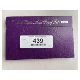 U.S. Mint Proof Coin Set