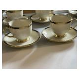 2 Sets Lenox Cups & Saucers