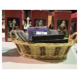 Basket of CD