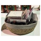 Basket of CD