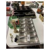 France Muffin Tin & Other Vintage Items