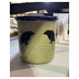 Vintage Pottery Crock