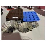 Vintage Metal & Silicone Baking Items