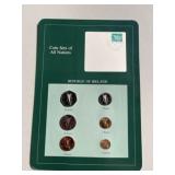 Coins Of All Nations-Coin & Stamp Set