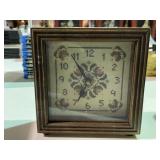Hand Sewn Clock Face