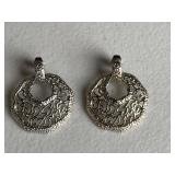 Large Vintage Earrings