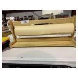 Wooden Paper Roll Dispenser
