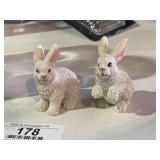 Vintage Rabbit Figurines