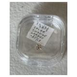 Princess Cut Garnet Collectible Gemstone