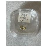 Large Oval Citrine Collectible Gemstone