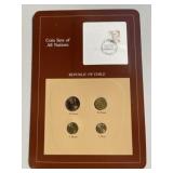 Coins Of All Nations-Coin & Stamp Set