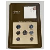 Coins Of All Nations-Coin & Stamp Set