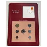 Coins Of All Nations-Coin & Stamp Set