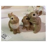 Rabbit Figurines