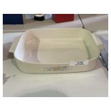 Large Vintage Corningware Baking Dish