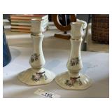 Lenox Ornate Candleholders
